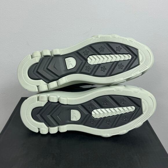 New Sorel Caribou X Boot Chelsea WP in Jet, Pixel Leather Women's Size 11 - Picture 8 of 9